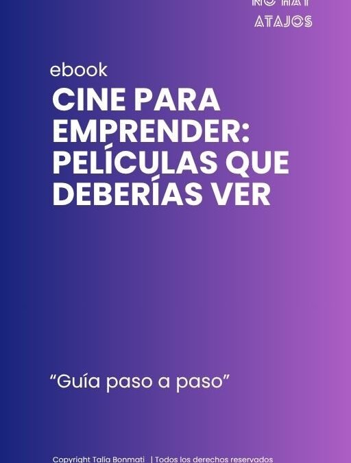 Ebook -Cine para emprender